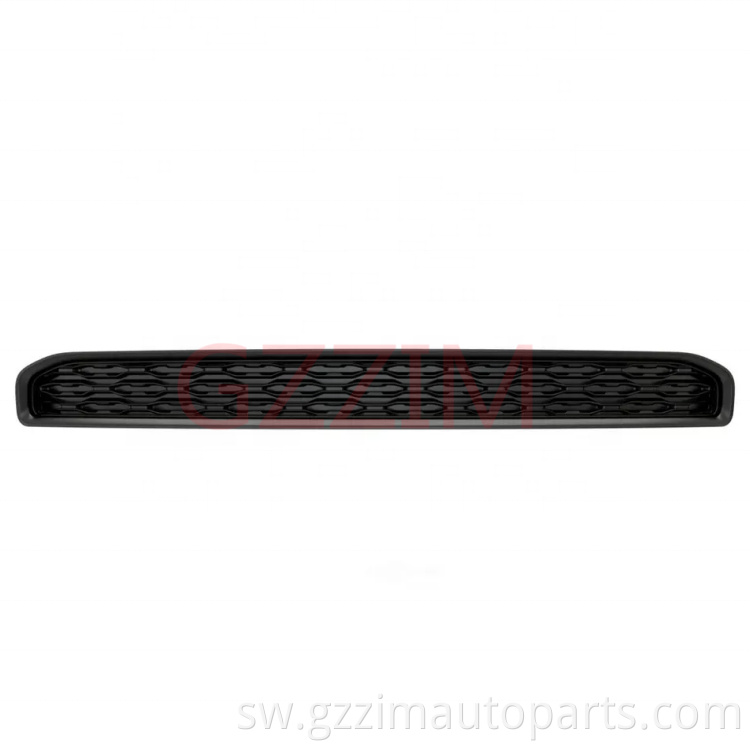 ABS Plastiki Bumper Grille Low Net Lip kwa RAM 1500 2019-2020